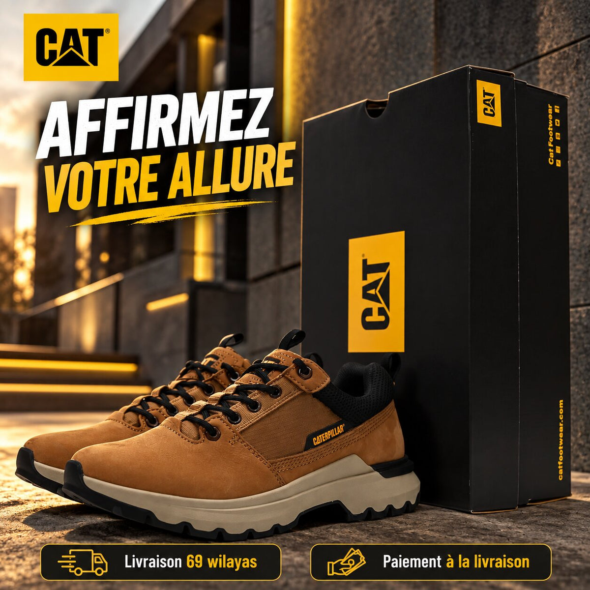 CAT FOOTWEAR - P725996