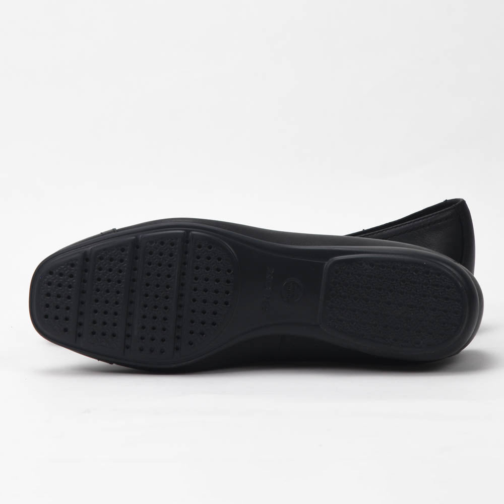 Geox Asheely Ballet Flats Femme - D947NE00085-C9999