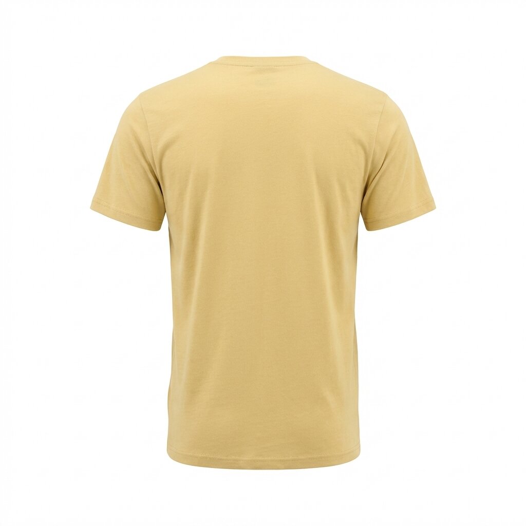 LUMBERJACK MEN TEE BIG HORIZONTAL LOGO CAMEL - LBJ26010-LBR