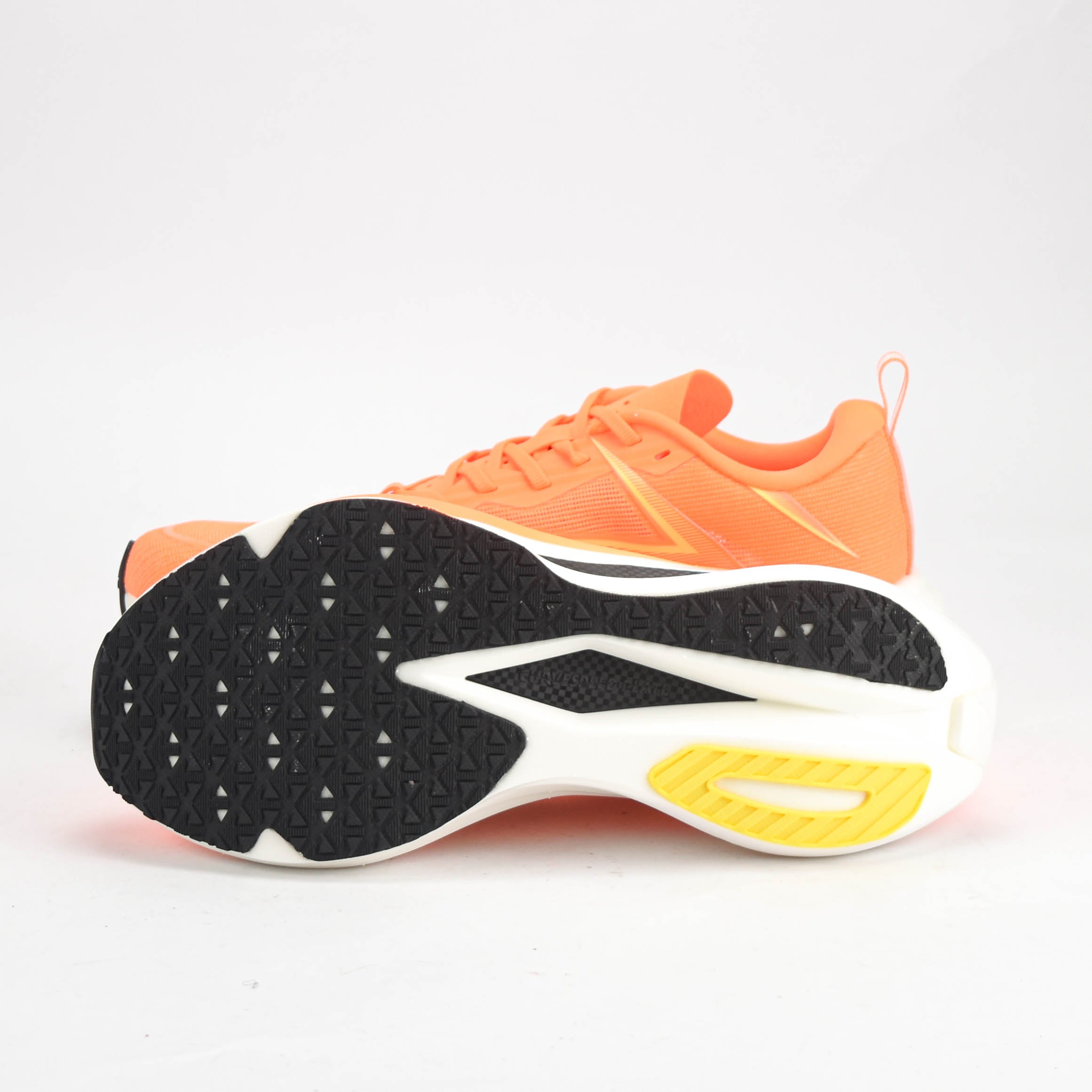 Peak Taichi Running Shoes Fluorescent Orange - EXT53301H-Y582