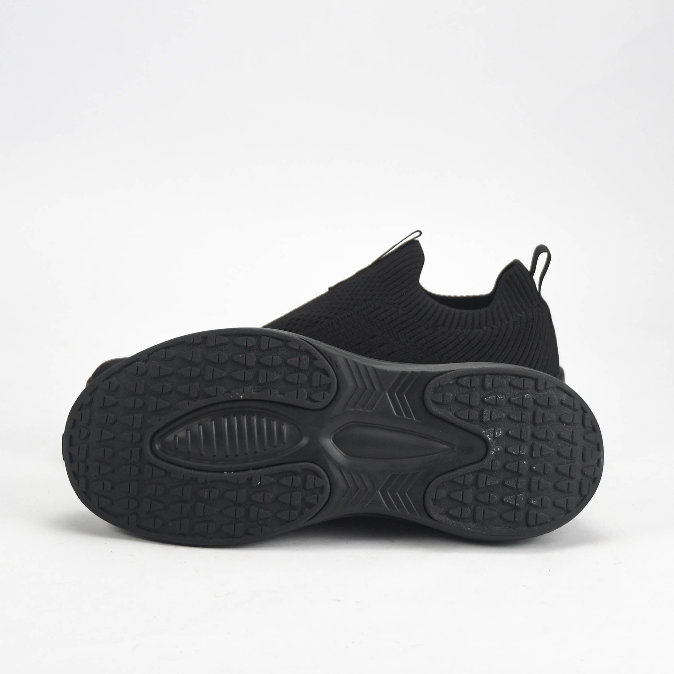 Peak Casual Slip On Shoes All Black - EW49298E-Y291