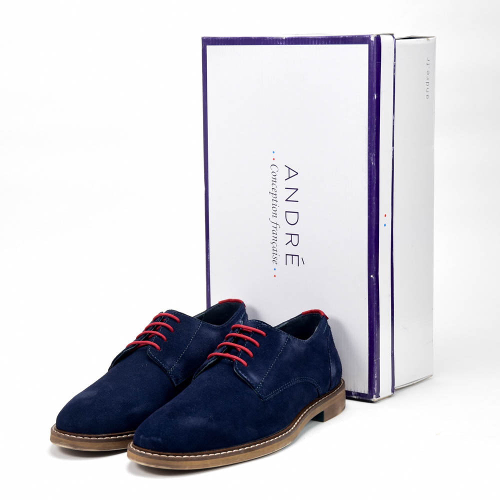 ANDRÉ CHAUSSURE CLASSIQUE HOMME SETIMA MARINE - 51132430624