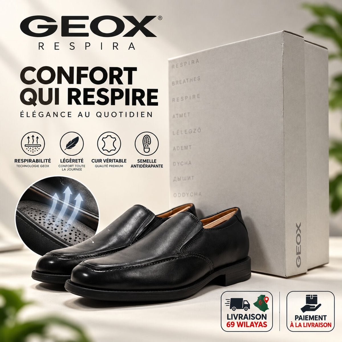 GEOX - FOOTWEAR - U2257Z00043-C9999