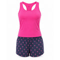 Pyjama d\'Été Femme Rose - P-BOULEVARD-ROSE02