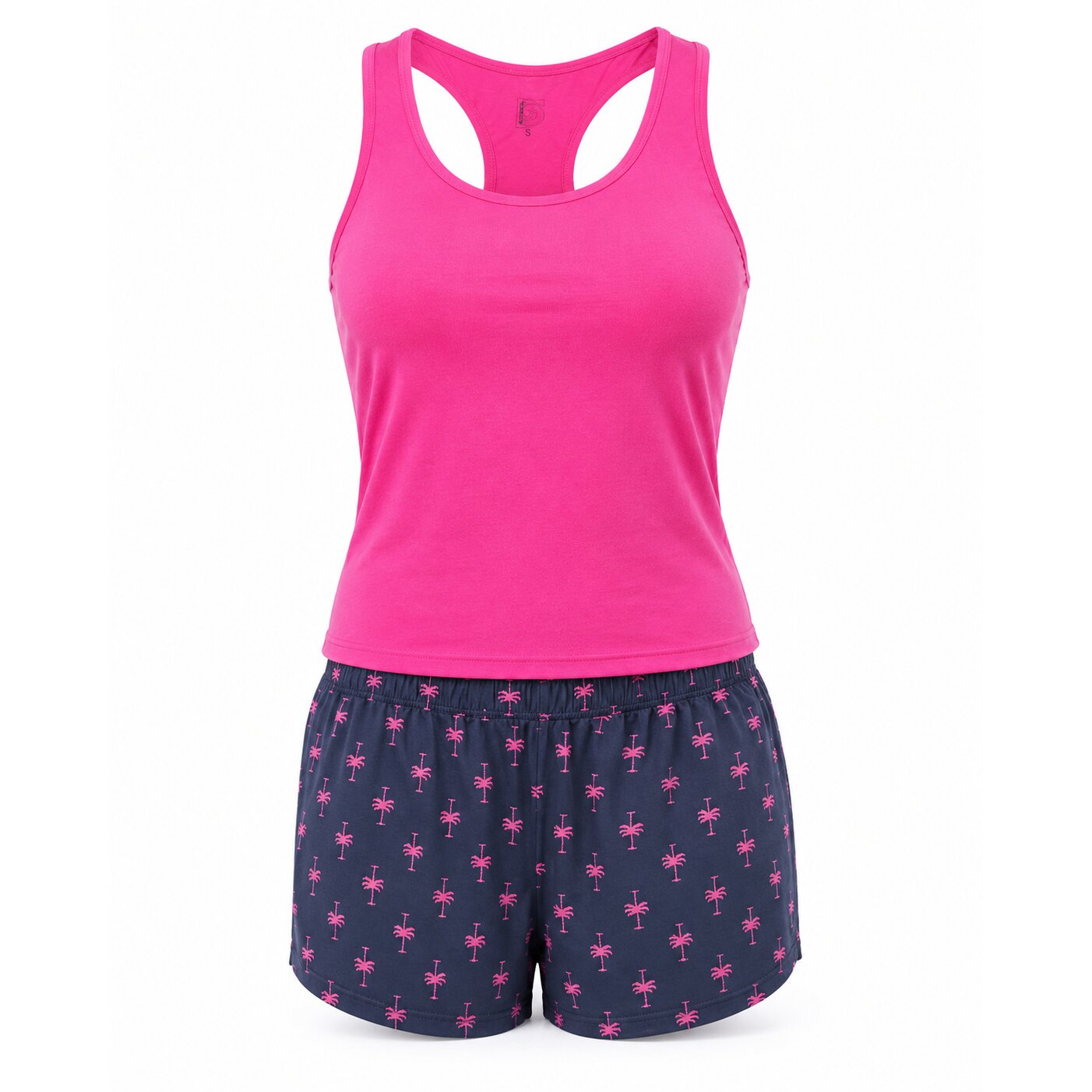 Pyjama d\'Été Femme Rose - P-BOULEVARD-ROSE02