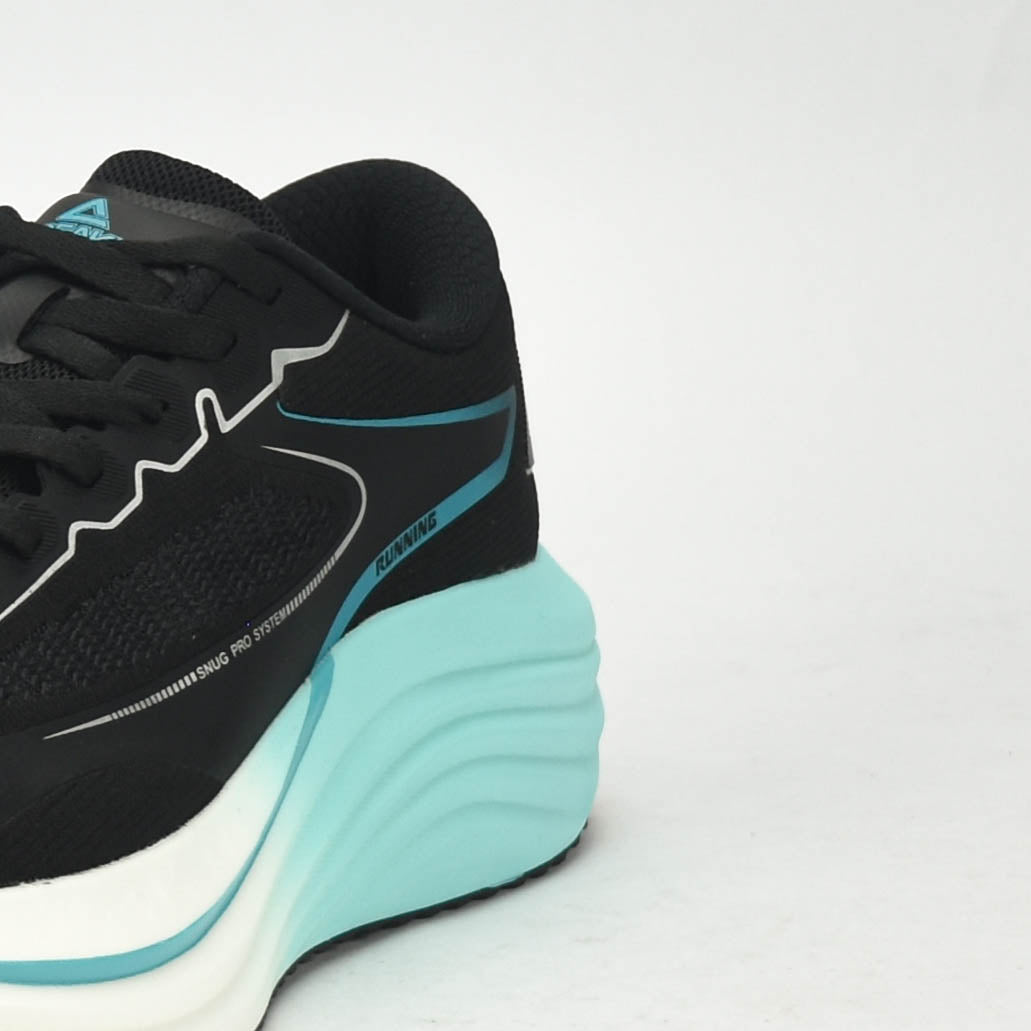 Peak Tiachi Sports Shoes Black - EXT53227H-0020