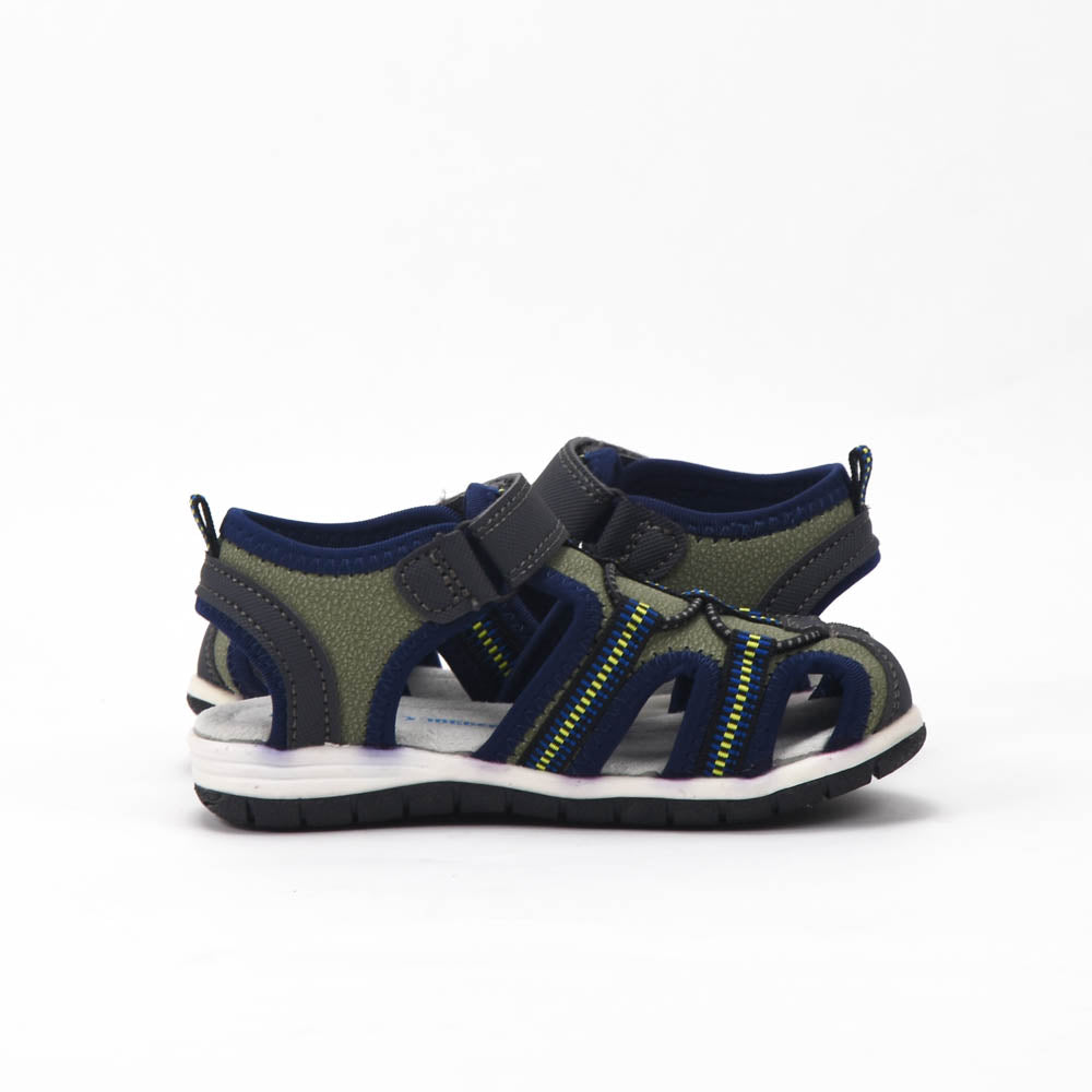 Safety Jogger Softtouch Foamfix Sandales Enfant - 610822-GRN-BLU