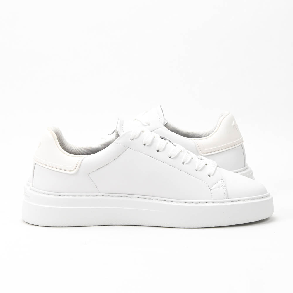 Harmont and Blaine Calf Gum Sneakers Homme - EFM252-020-AA0-A0