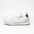 ANDRÉ BASKETS FEMME SONG CUIR BLANC - 52149382404