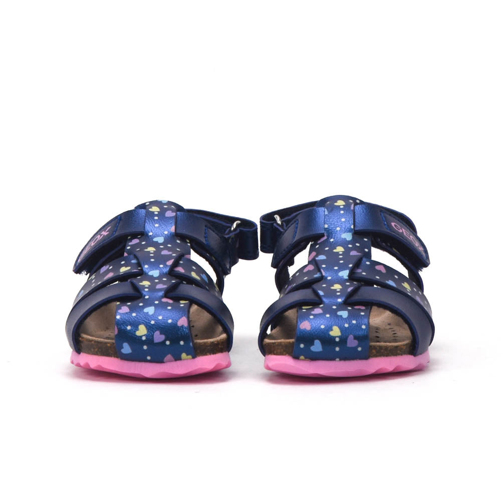 GEOX B Sandal Chalki Girl Sandal - B252RA000NF-C0694