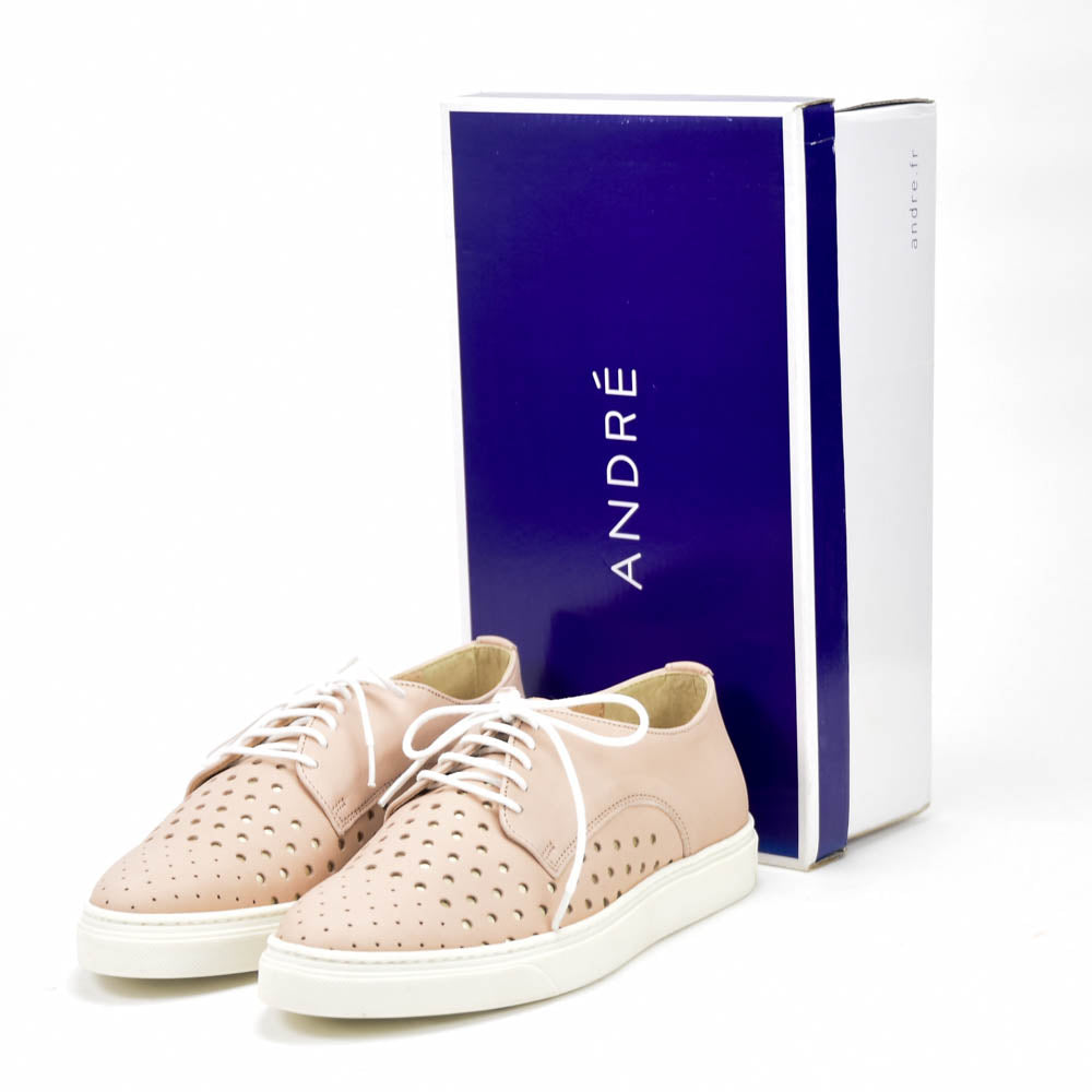 ANDRÉ ESPADRILLES PRESAGE FEMME ROSE - 52149903216