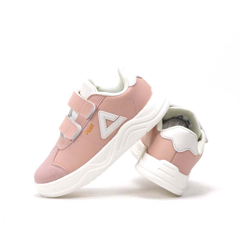 PEAK BASKET CASUAL SPORT FILLETTE PINK - EK59760H-00CK