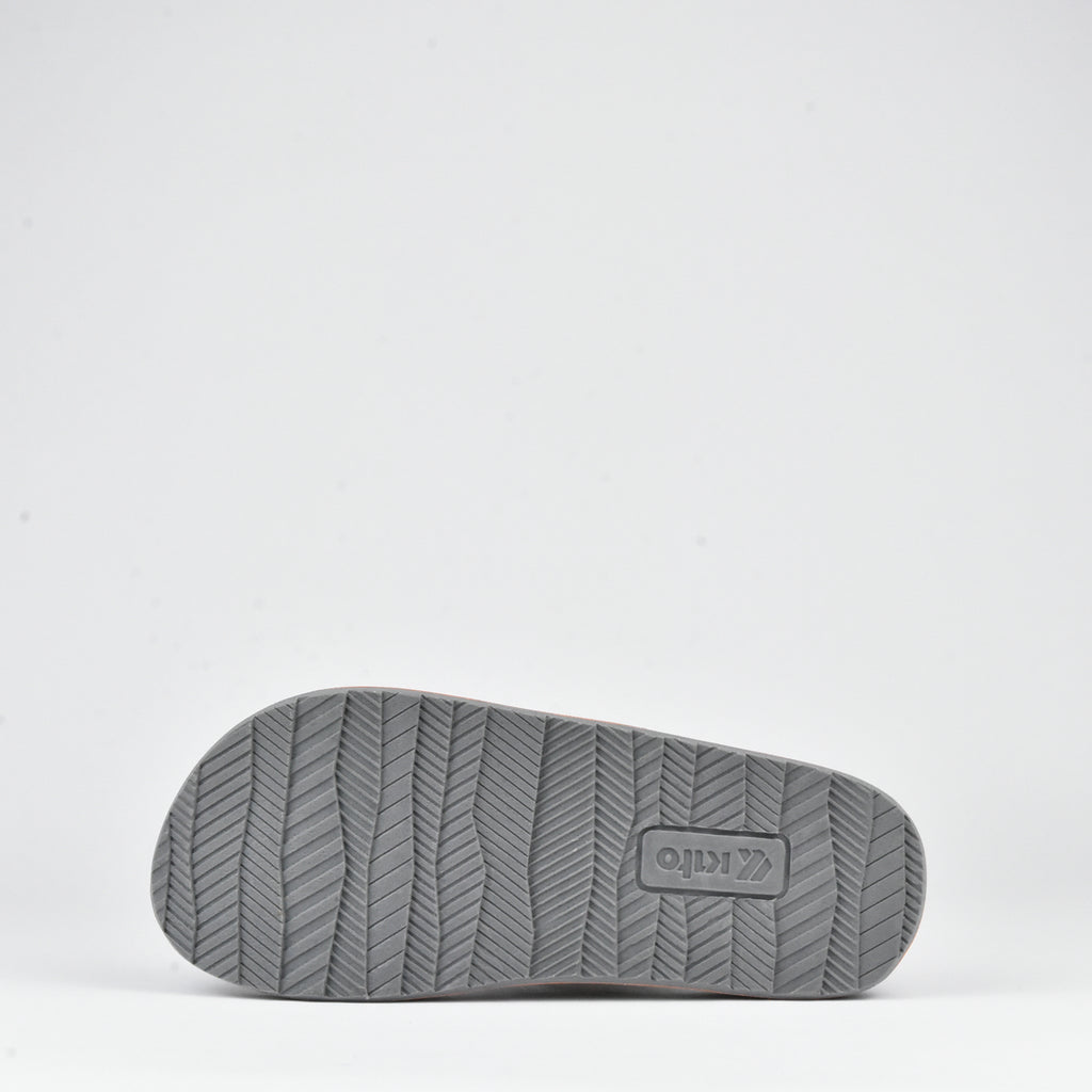 CLAQUETTE AA54M ORANGE BLACK KITO - AA54MOBLK