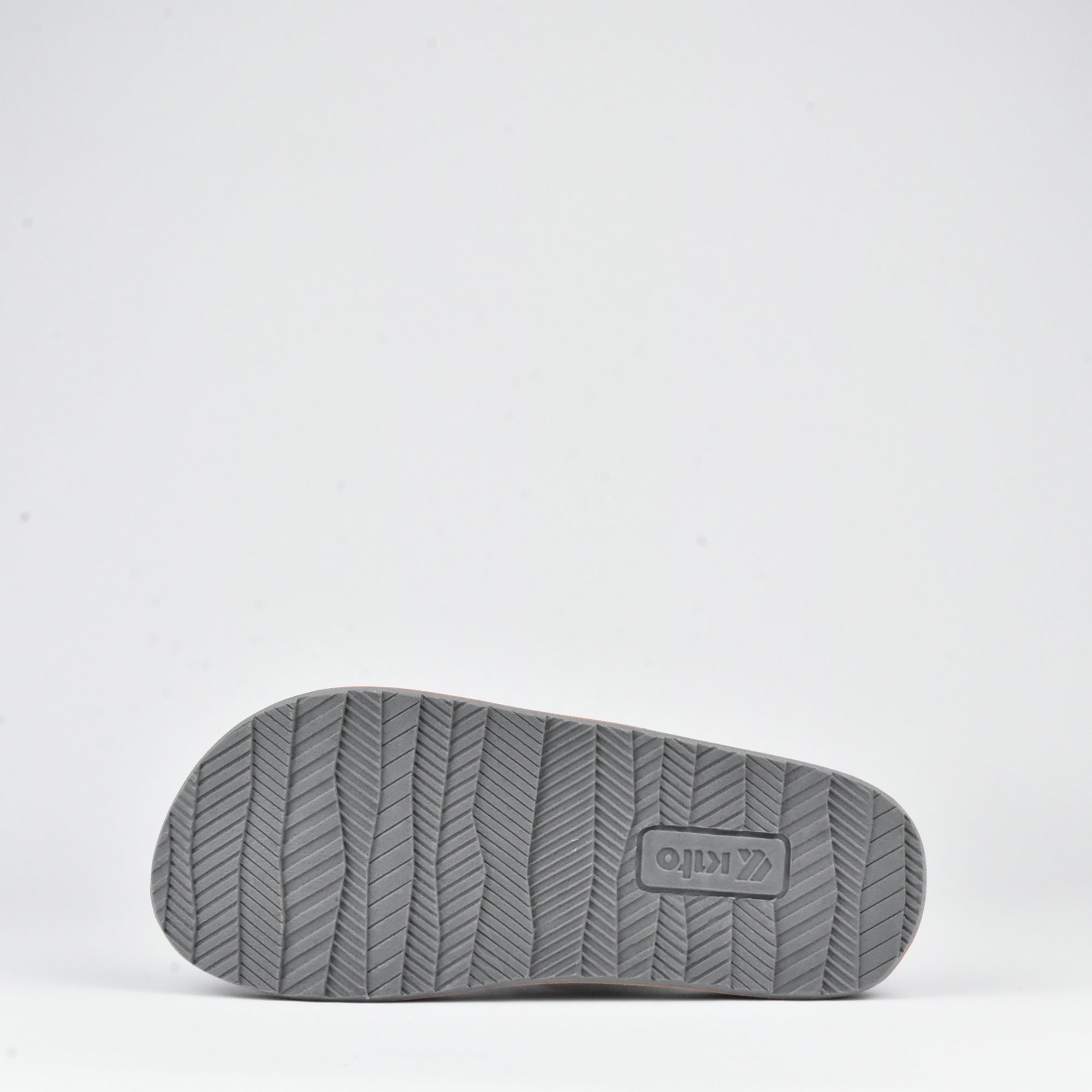 CLAQUETTE AA54M ORANGE BLACK KITO - AA54MOBLK