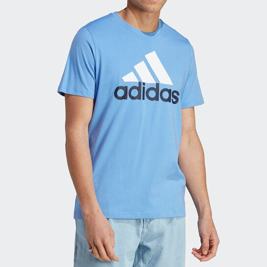 Essentials Single Jersey Big Logo Tee - IC9360