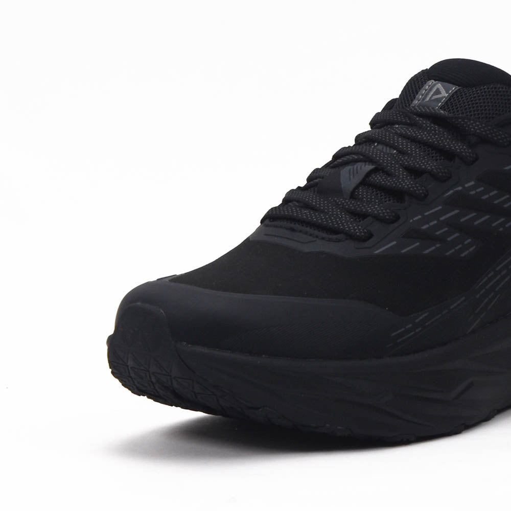 PEAK BASKET DE RUNNING TAICHI HOMME BLACK - EXT54277H-Y291