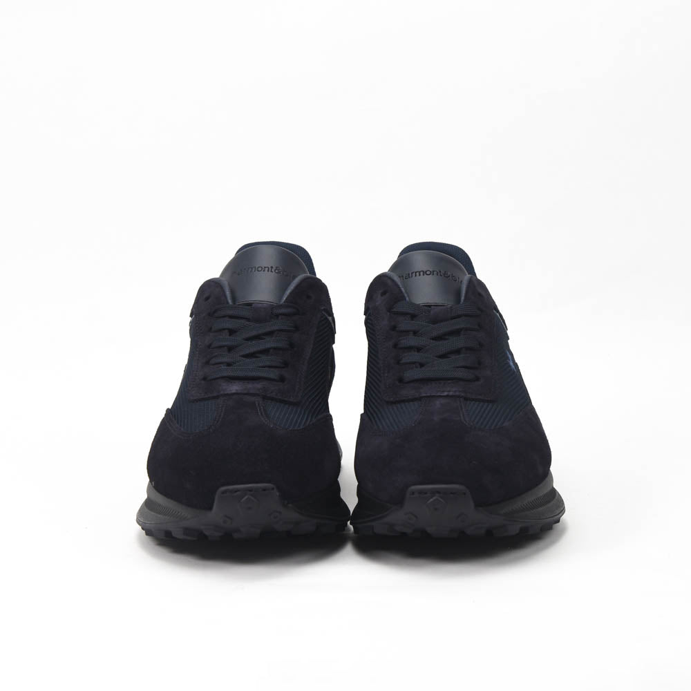Harmont and  Blaine Leather Sneakers Homme - EFM252-061-A60-A6