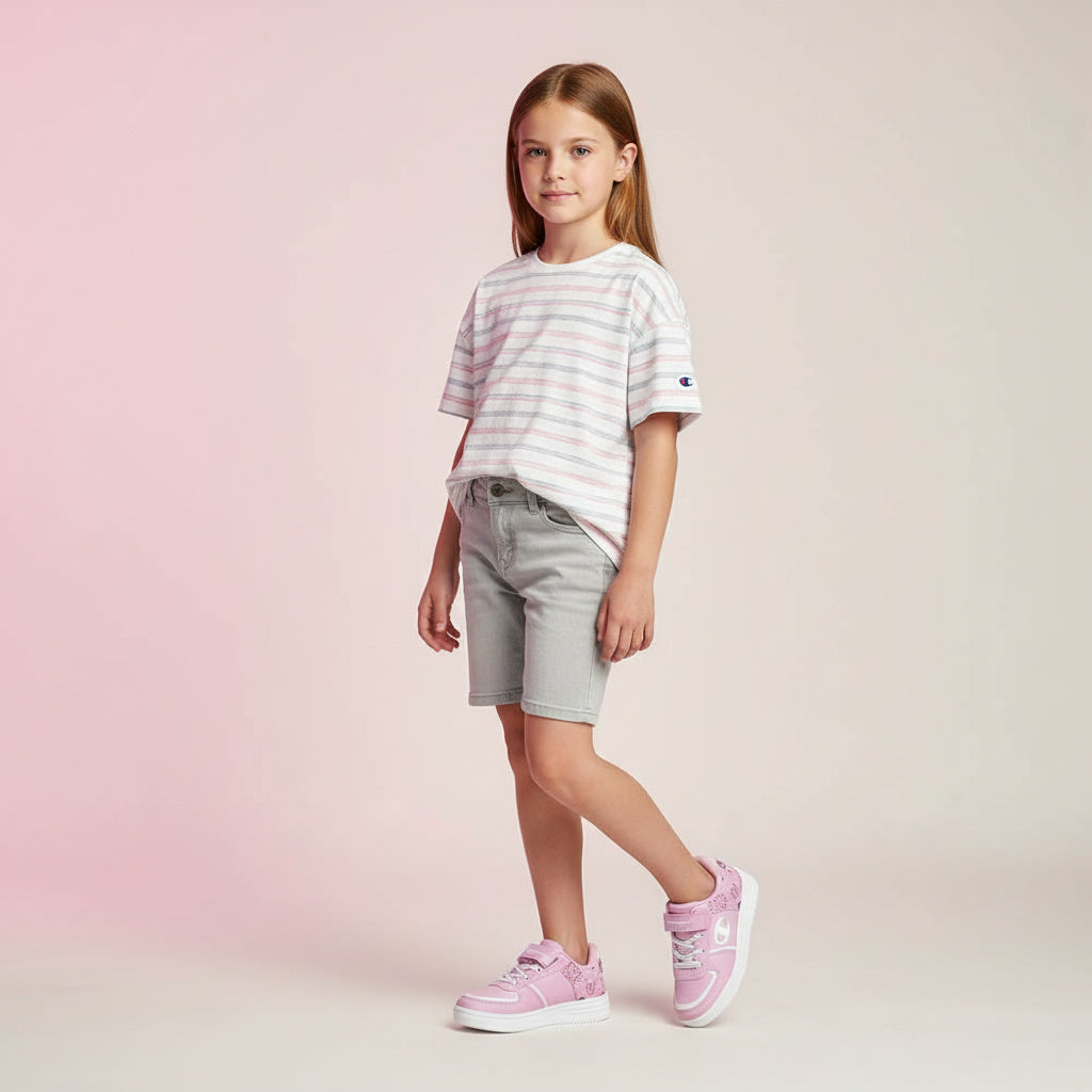 SOPHIA PINK/WHT champion - CHF241G126-08