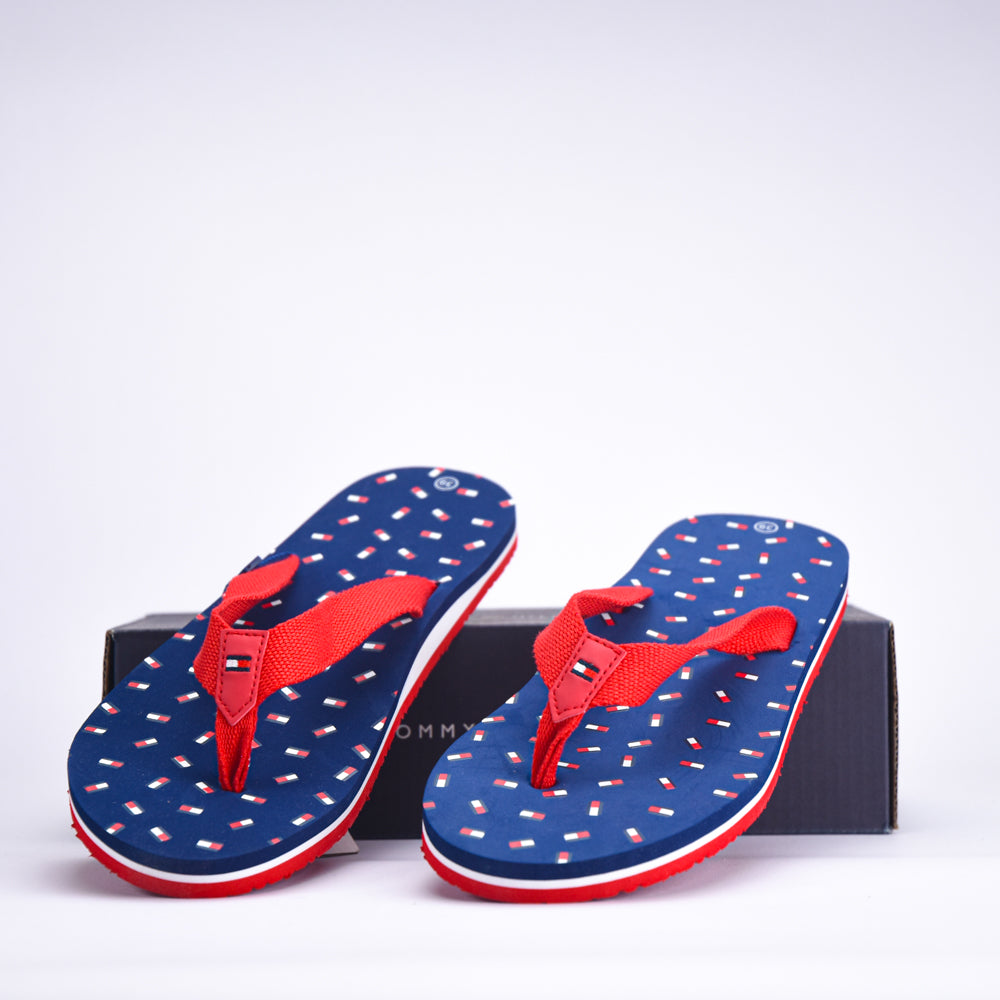 FLAG FLIP FLOP ROSSO/BLU - T3X8-32923-0058X04