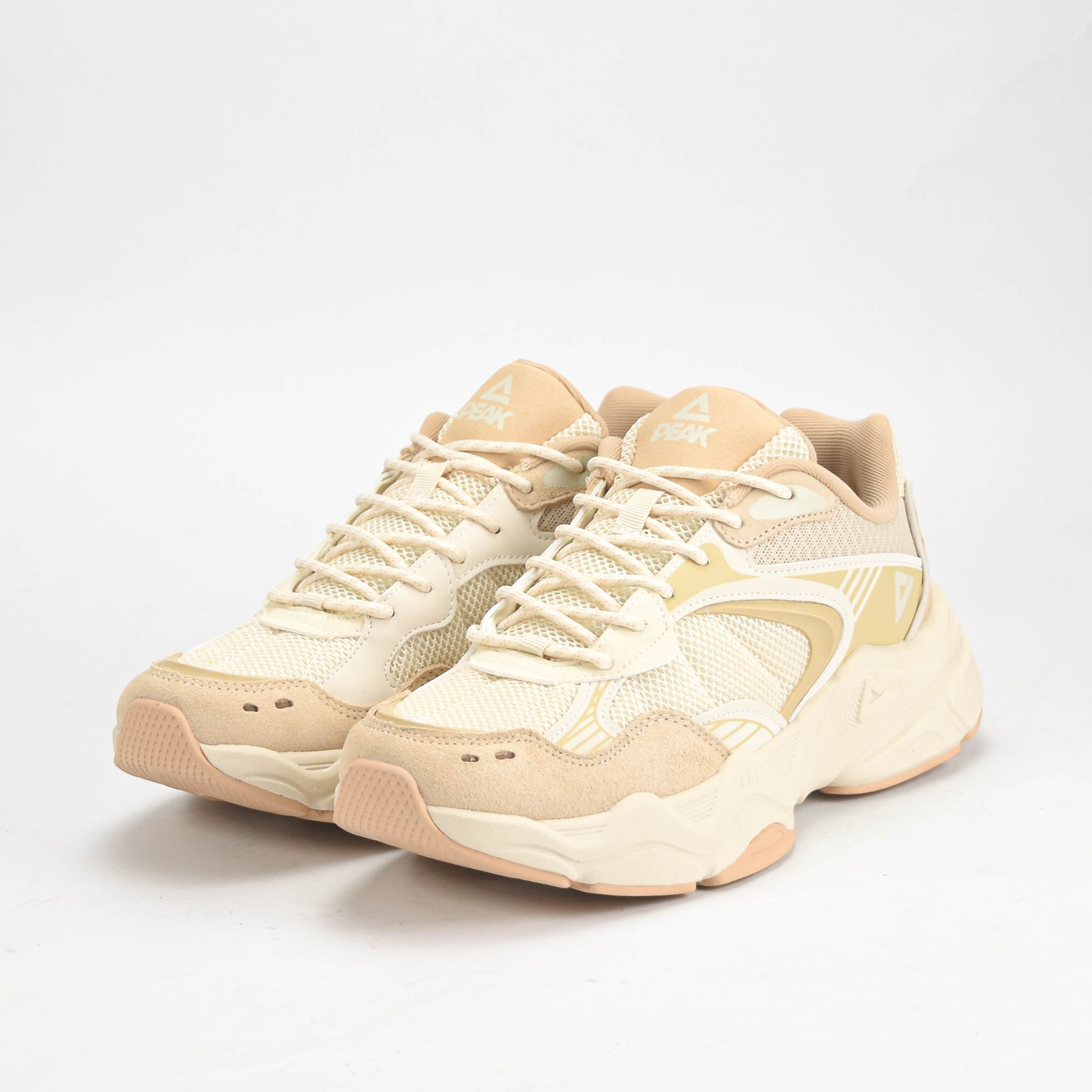 Peak Taichi Sports Shoes Off White - ET34147E-0011