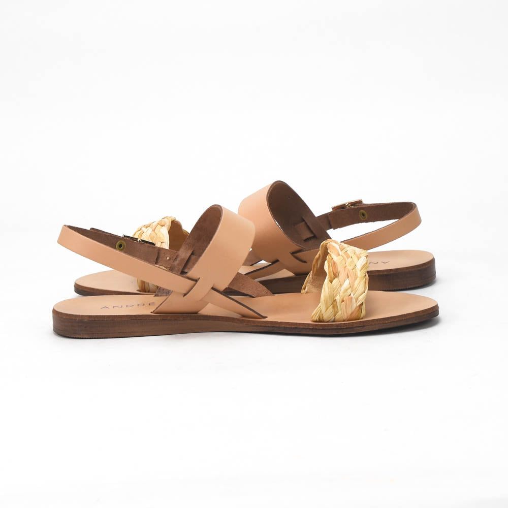 ANDRÉ SANDALES FEMME RAMATUELLA BEIGE - 52321601428