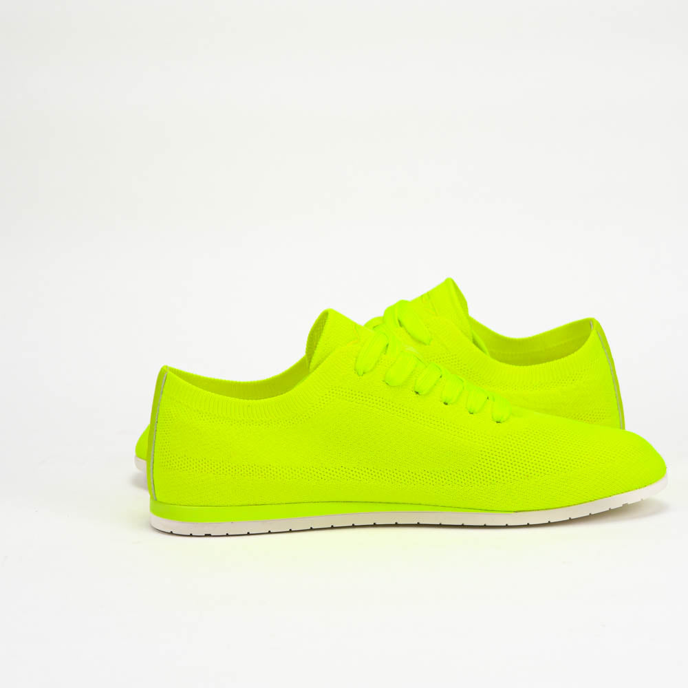 VO7 BASKET YACHT KNIT HOMME FLUO - CH-YAC-Y
