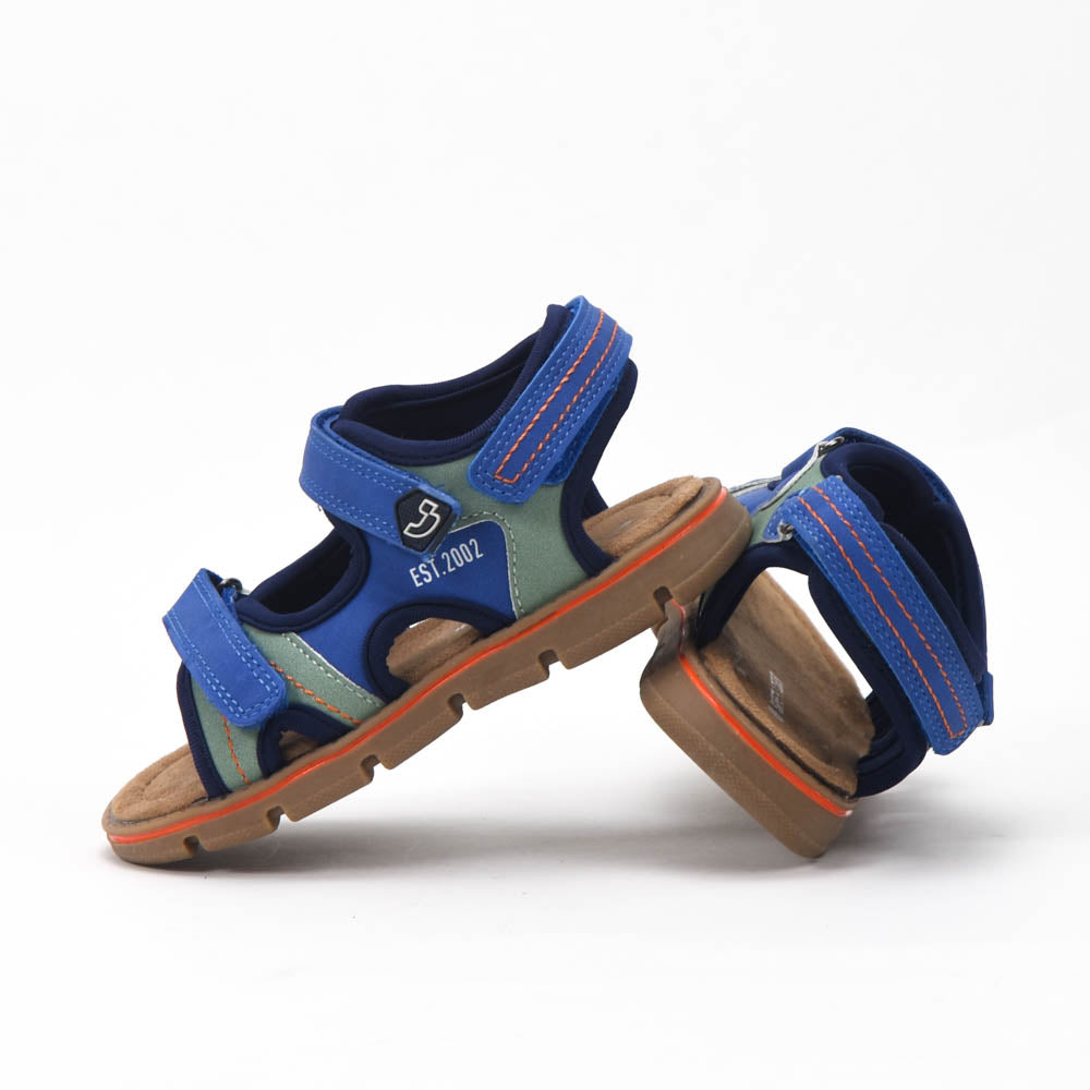 Safety Jogger Sandales Enfant Métallisées - 611352-CBL-MTG