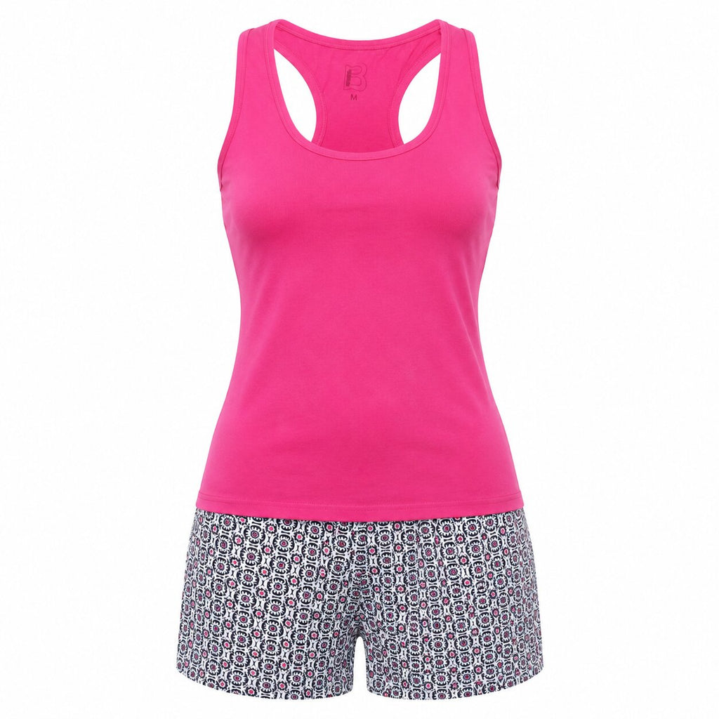 Pyjama d'Été Femme - P-ROSE-01