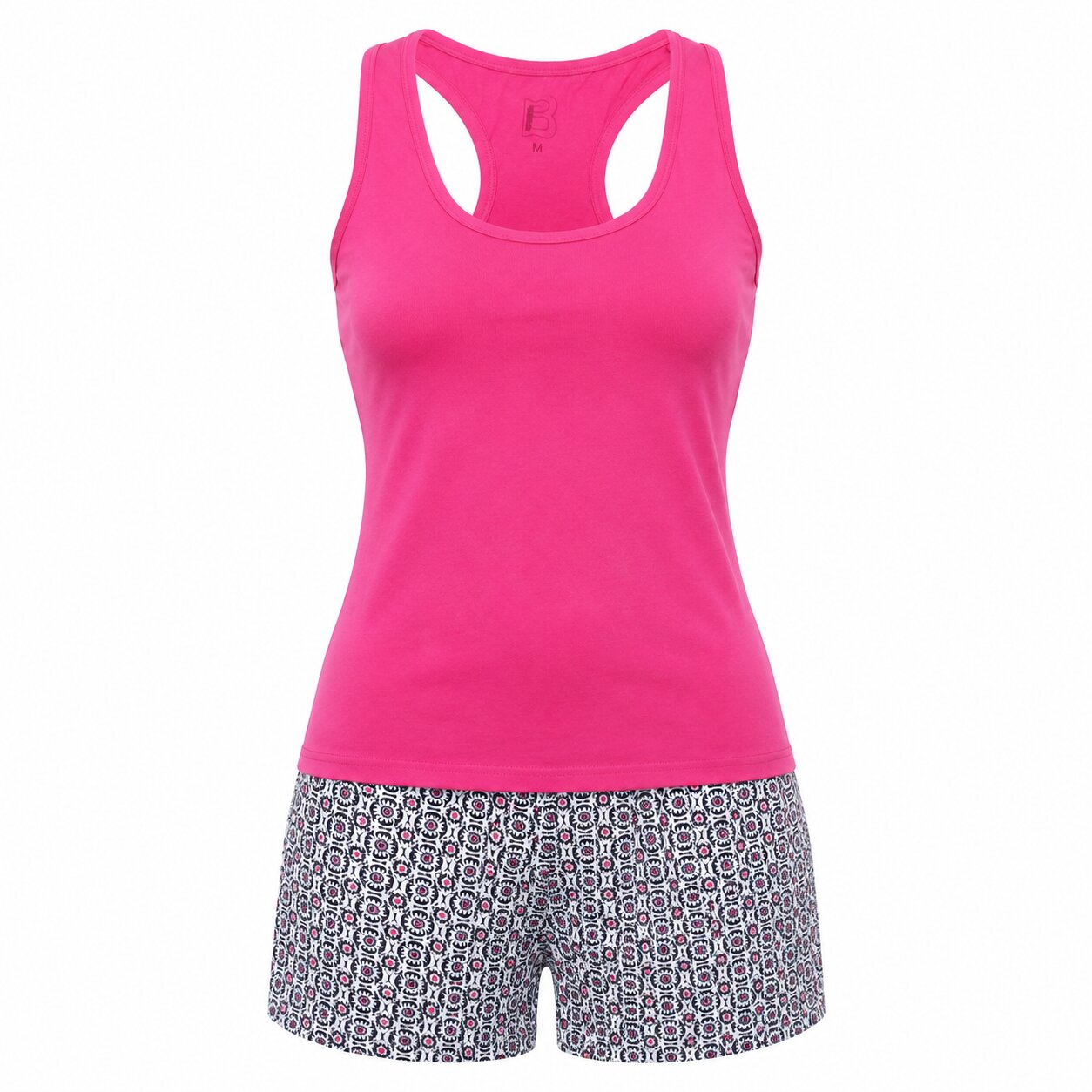 Pyjama d'Été Femme - P-ROSE-01