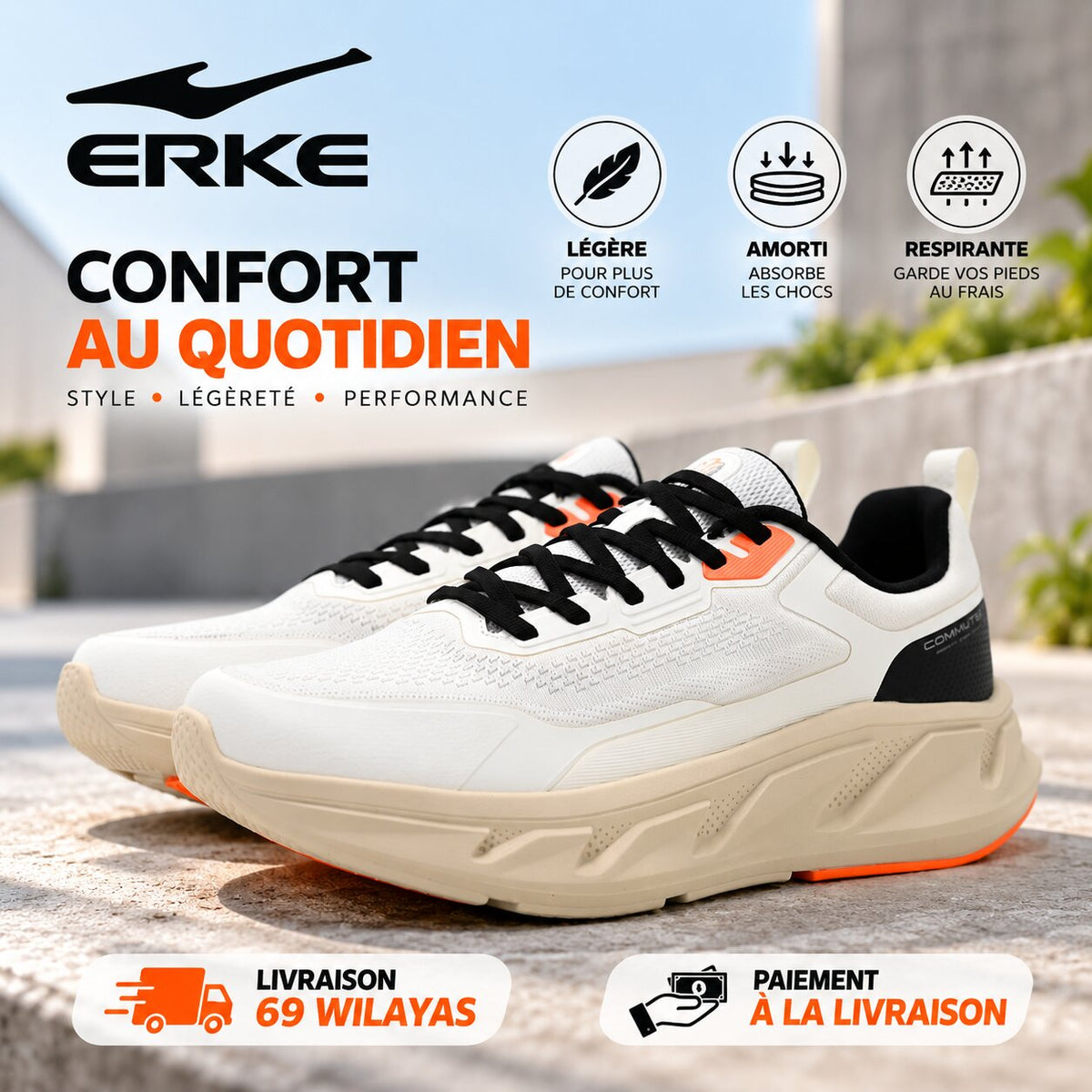 ERKE FOOTWEAR - 11126114299-009