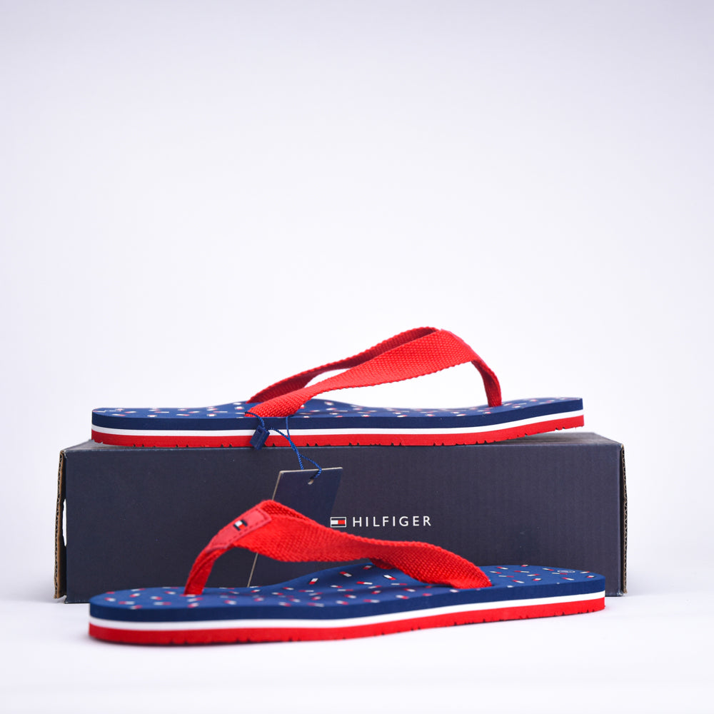 FLAG FLIP FLOP ROSSO/BLU - T3X8-32923-0058X04