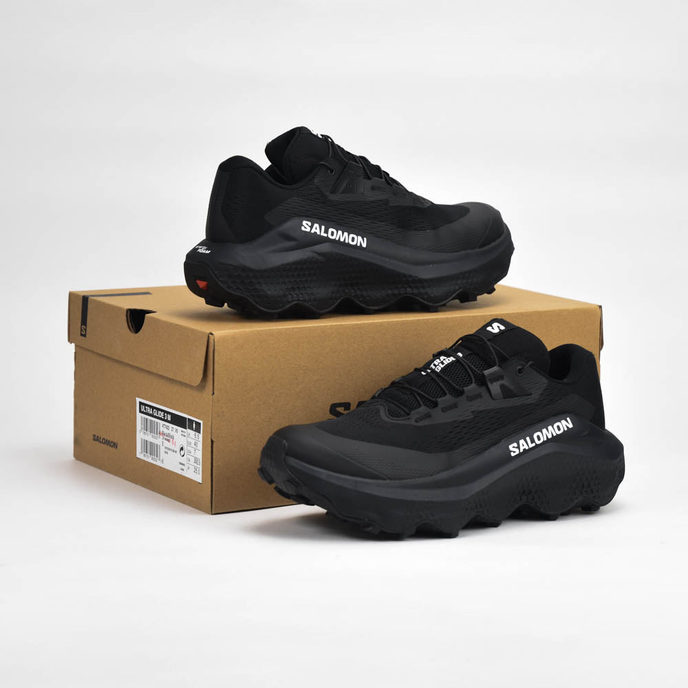 SALOMON  Ultra Glide 3 Chaussures de Trail Homme - 477422-Black