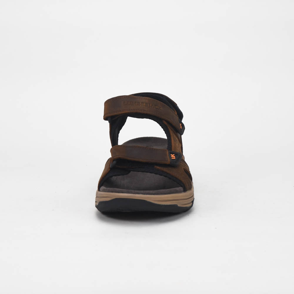 LUMBERJACK SANDALE HOMME BOGART - SMB5006-003-CE001