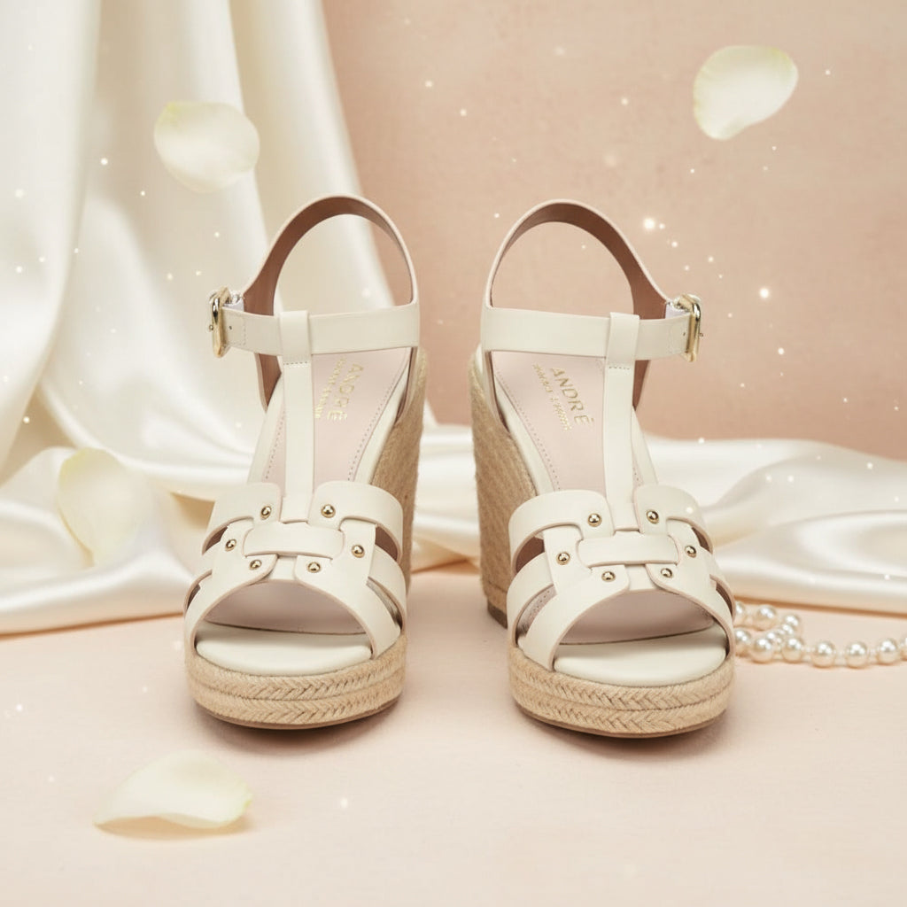 ANDRÉ SANDALES PERLINE FEMME - 52314379603