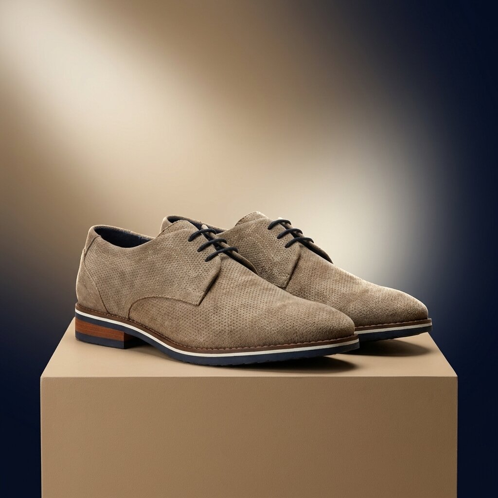 ANDRÉ CHAUSSURE CLASSIQUE HOMME GRILLE BEIGE - 51132630631