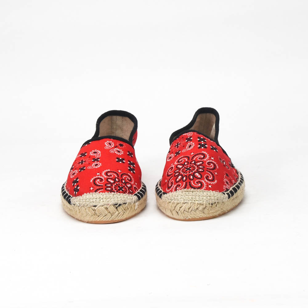 ANDRÉ ESPADRILLES FEMME HADRIANA TEXTILE ROUGE - 52357781602