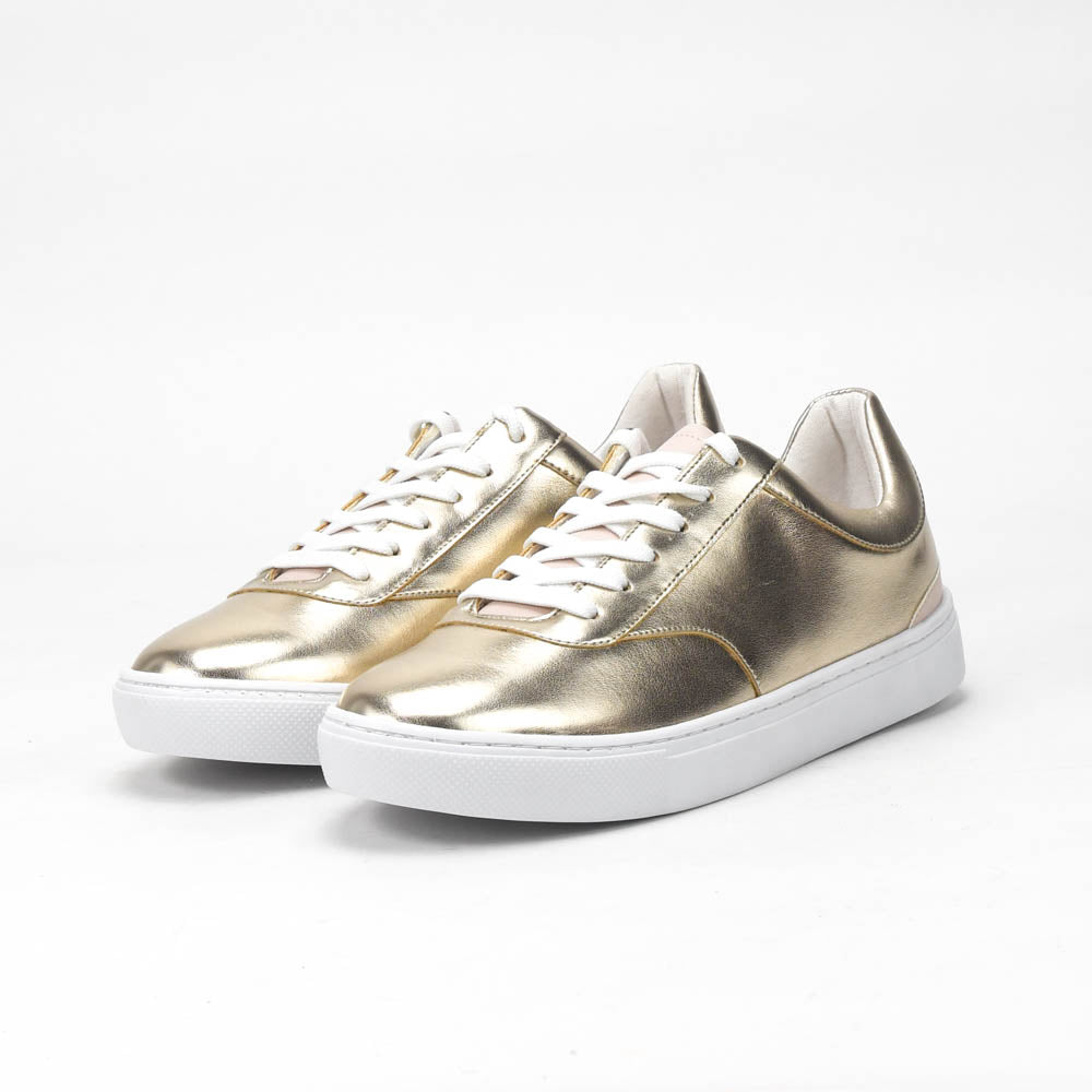 ANDRÉ BASKETS FEMME VIORNE GOLD - 52149870614