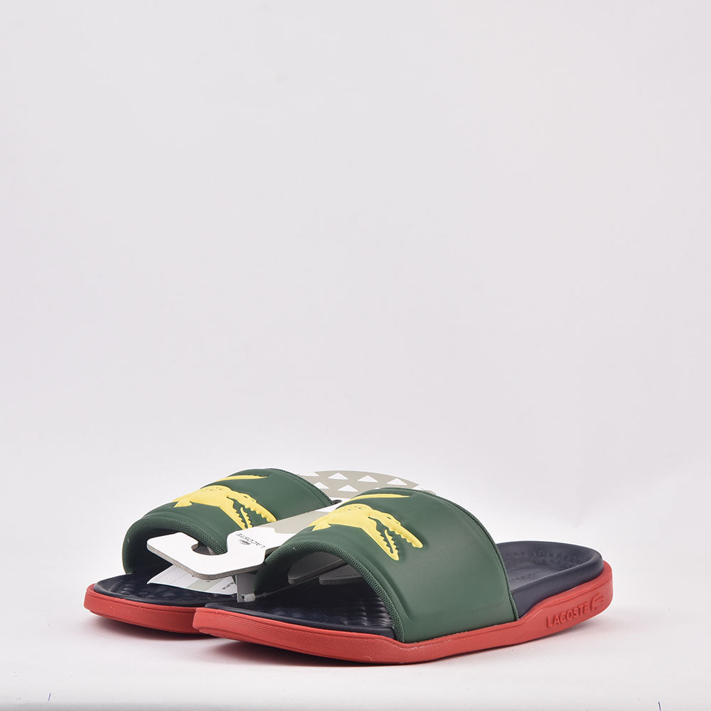 LACOSTE CROCO DUALISTE 1122 2 CMA BLU/YLW - 43CMA0021-2S1
