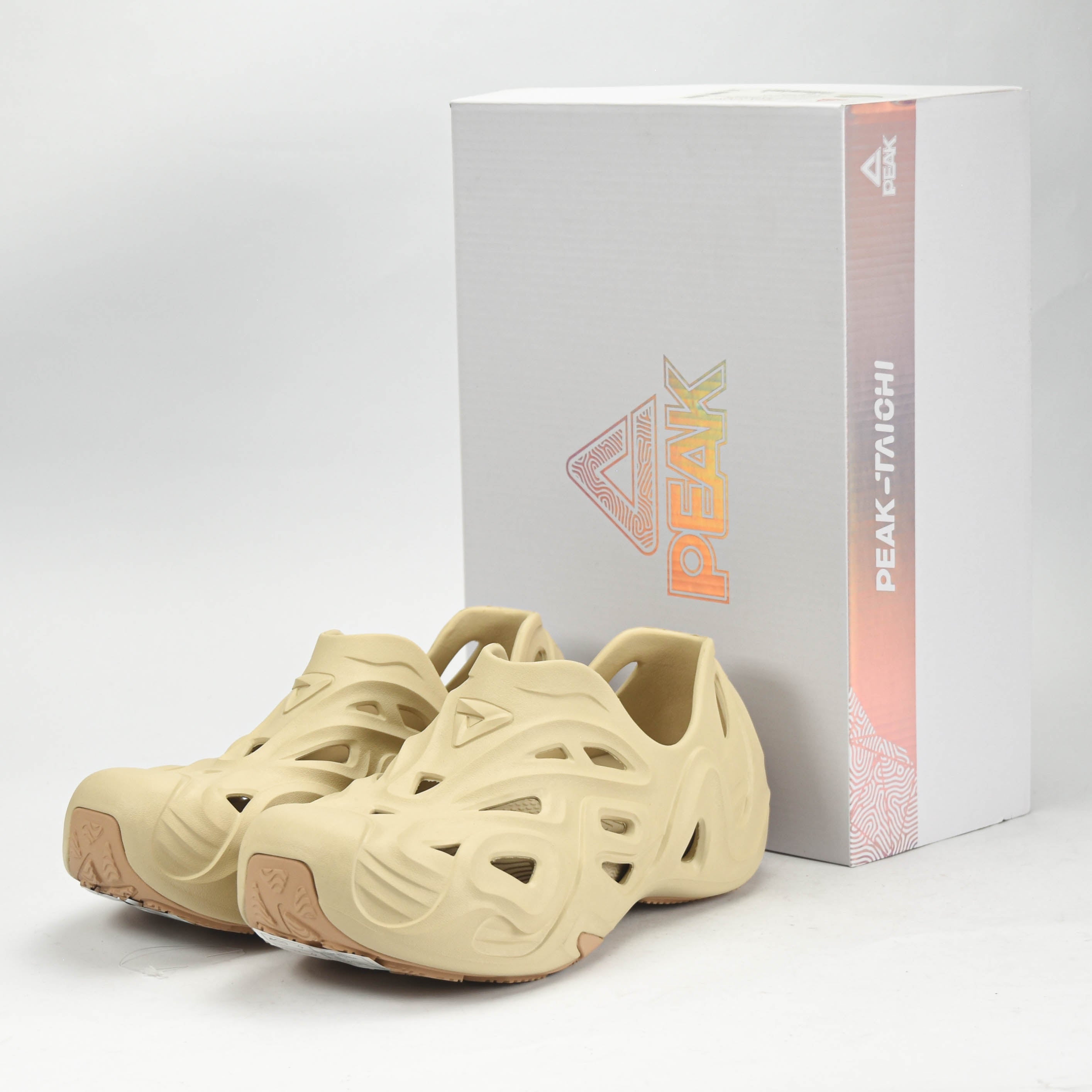 Peak Taichi Sandals Khaki - DL520791-E369