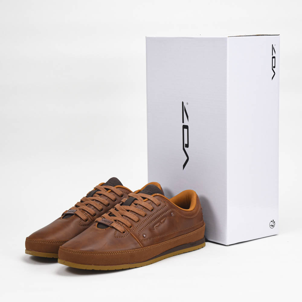 VO7 CHAUSSURE CASUAL YACHT HOMME MARRON - CH-YA-CAM