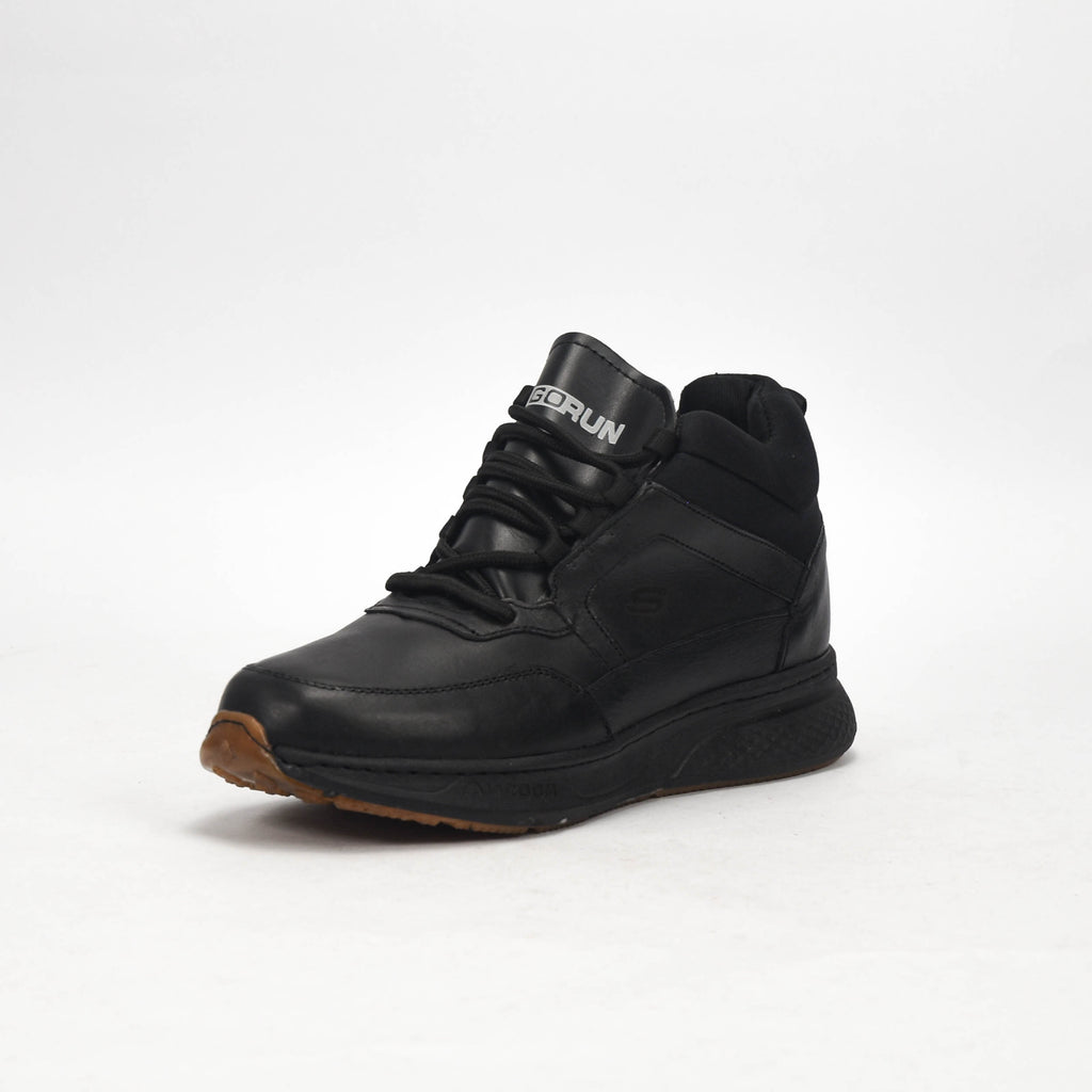 ABER SHOES NOIR - AB-002