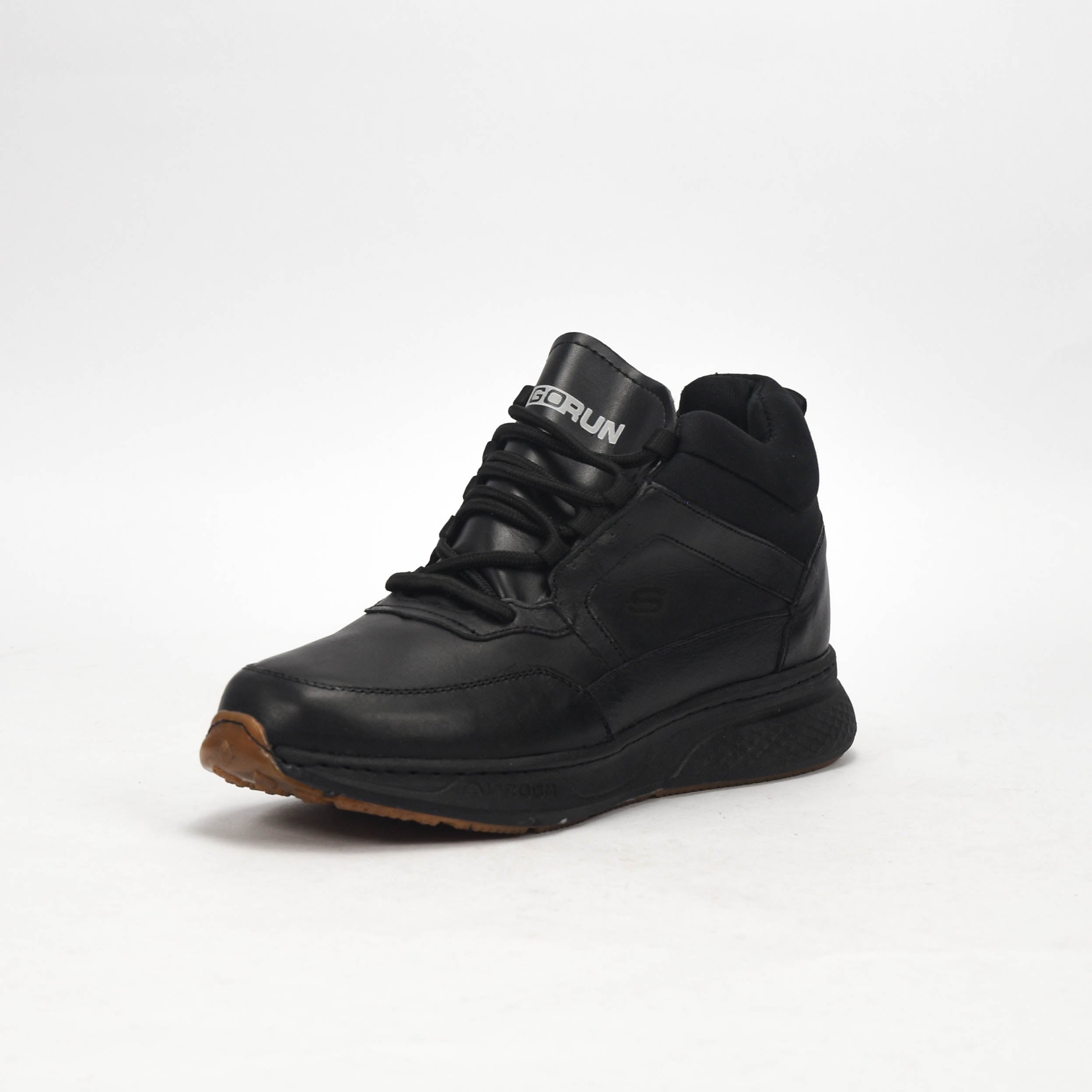 ABER SHOES NOIR - AB-002