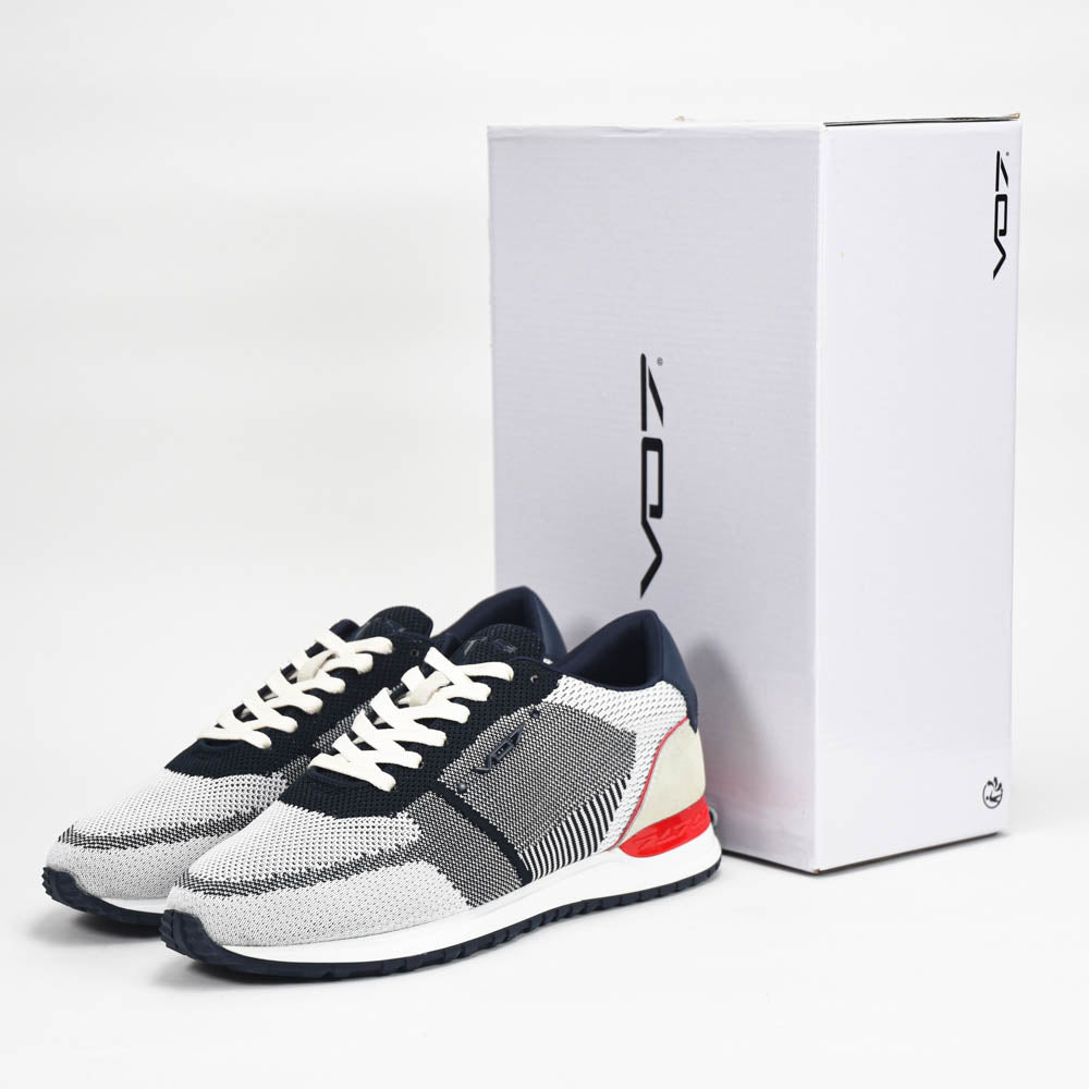 VO7 BASKET MILAN KNIT HOMME GREY - CH-MIL-BWR