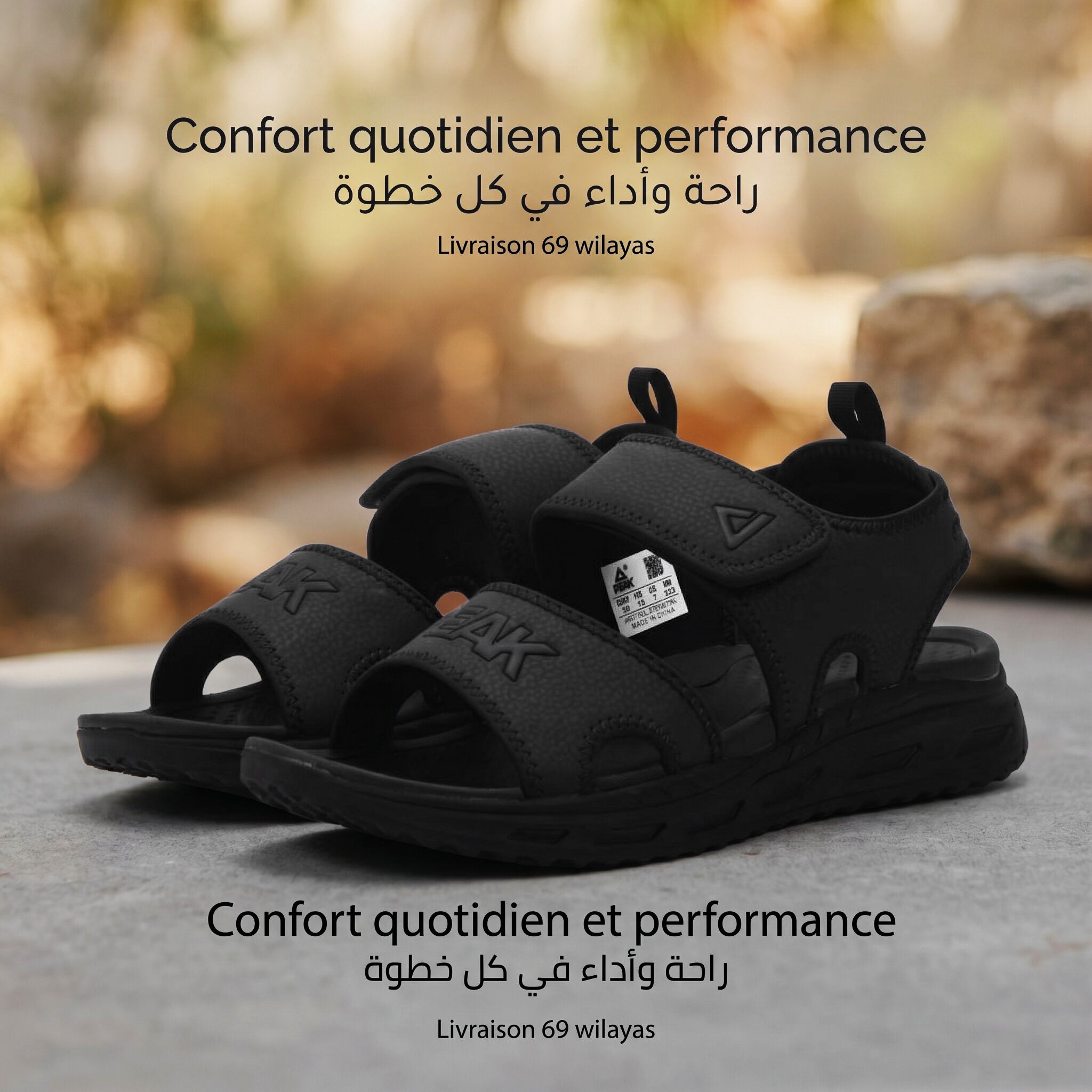 Peak Sports Sandals - EW59079L-20