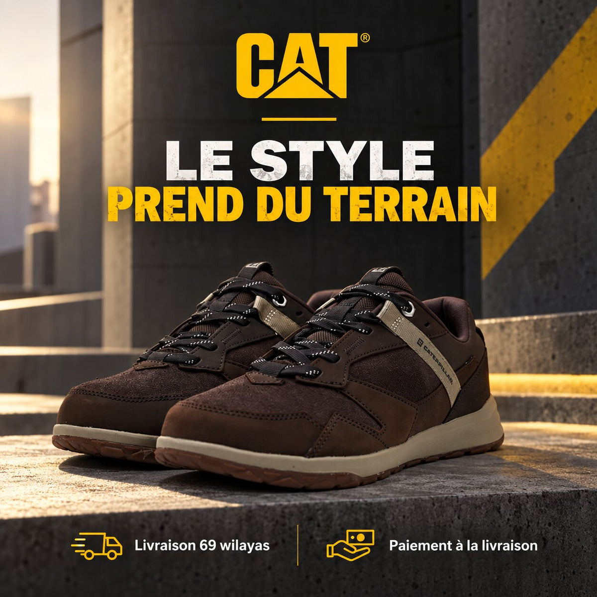 CAT FOOTWEAR - P110714