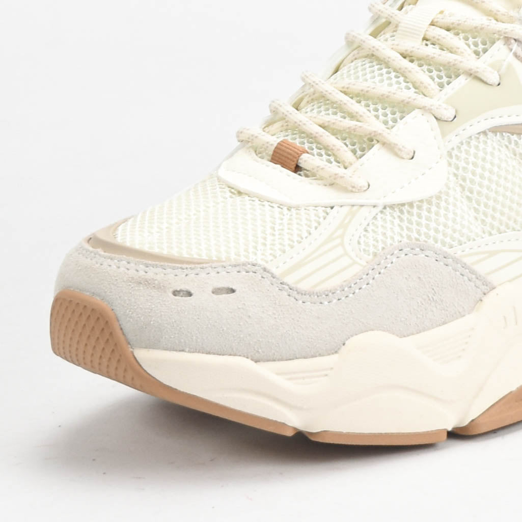 Peak Taichi Sports Shoes Canvas White/Grey - ET34147E-Z490