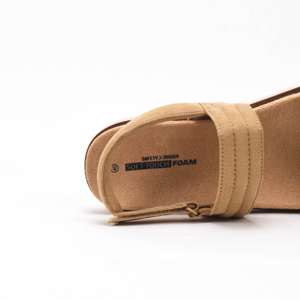 Safety Jogger Sandales Femme Natural - 613173-NAT