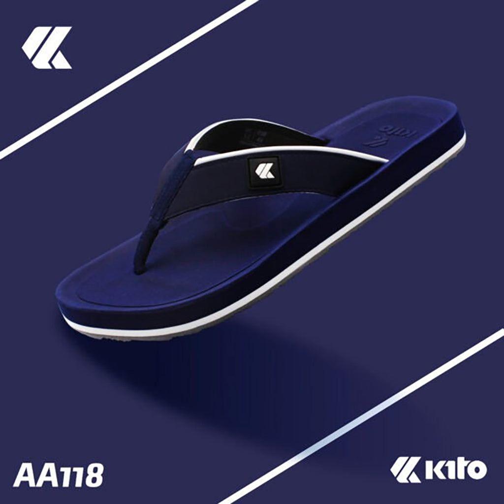 CLAQUETTE KITO - AA118M-NAVY BLUE