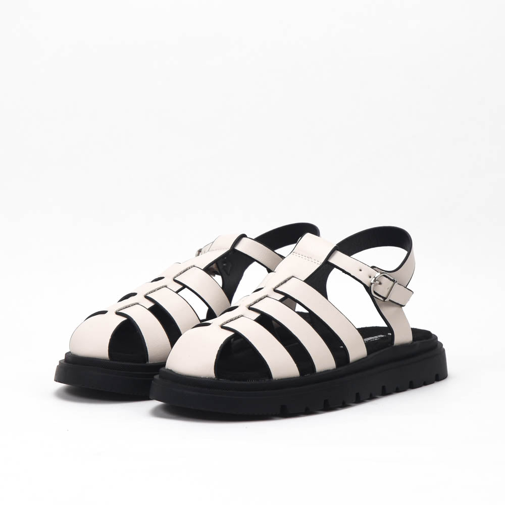 Safety Jogger Kids Sandales Enfant Beige Black - 609380-BEI-BLK