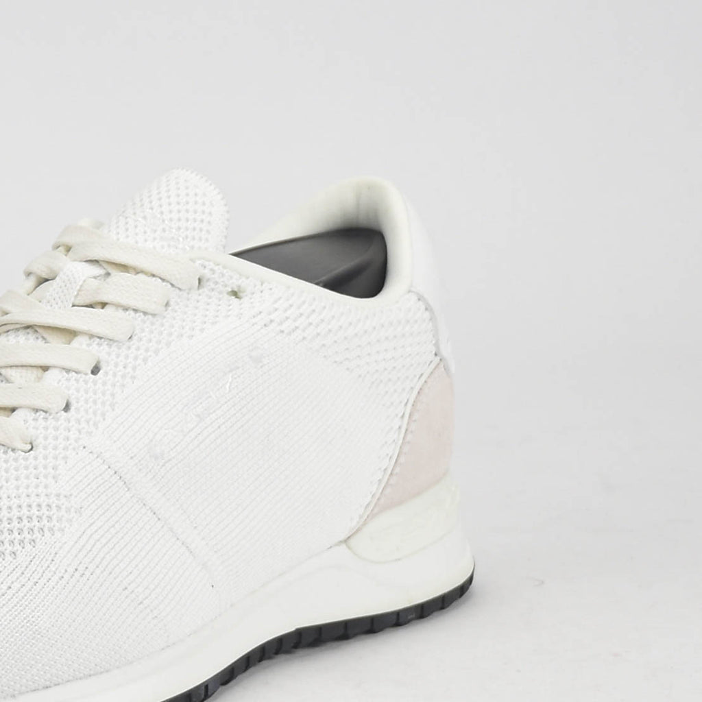VO7 BASKET MILAN KNIT HOMME WHITE - CH-MIL-WHT